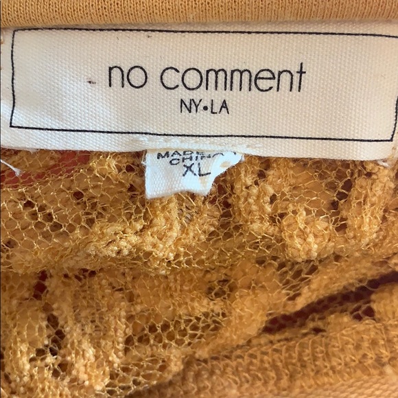 Pretty Mustard Brown pull over top, comfy - Picture 3 of 3